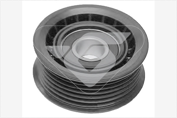 HUTCHINSON T0045 - Ролик обводной приводного ремня