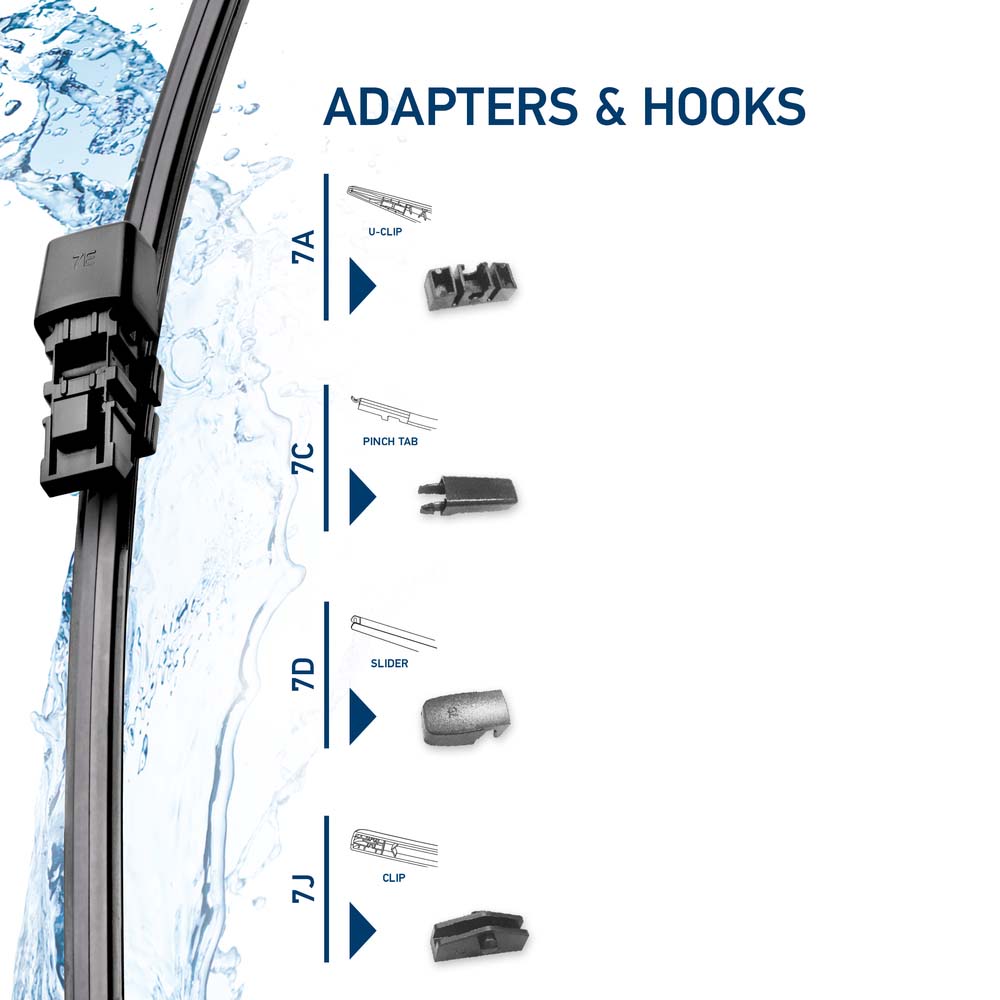 HELLA 9XW 358 179-151 - Щетка стеклоочистителя Rear