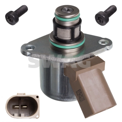 Регулятор давления топлива