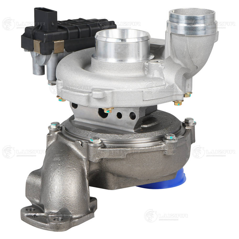 LUZAR LAT 1500 - Турбина