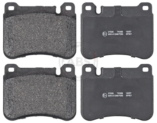 A.B.S. 37506 - Тормозные колодки 