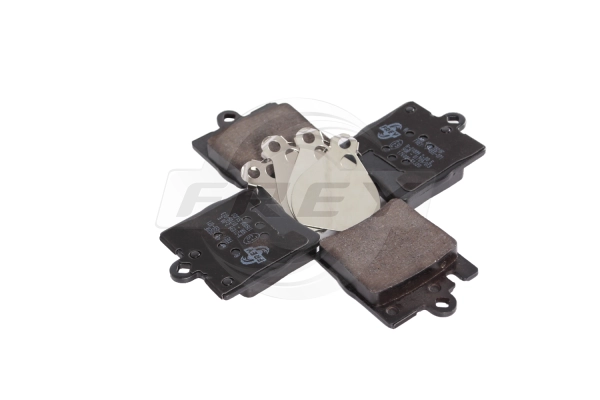 FREY 745507101 - Тормозные колодки 