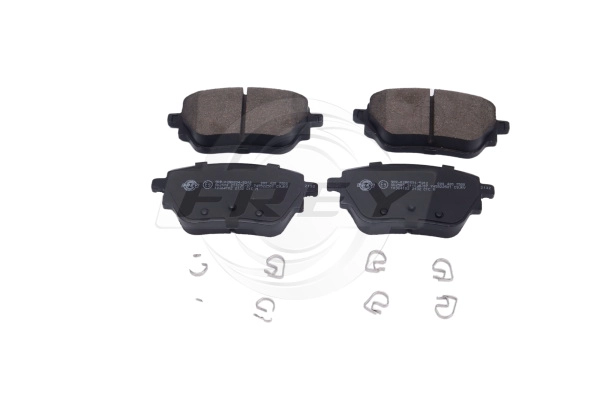 FREY 745501301 - Тормозные колодки 