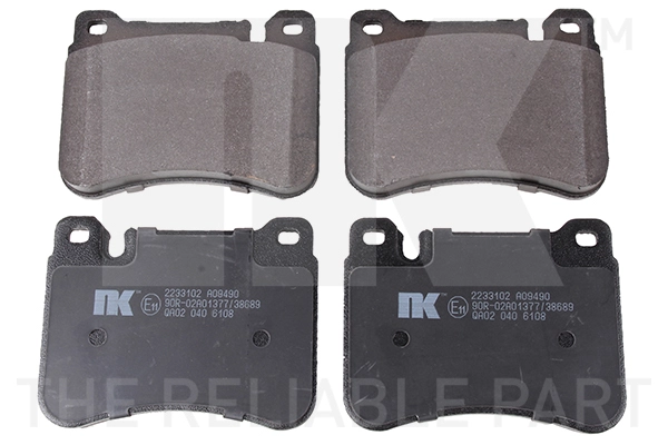 NK 2233102 - Тормозные колодки 