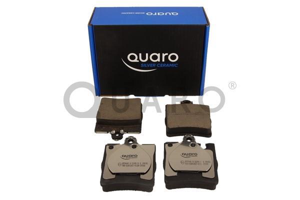QUARO QP5084C - Комплект тормозных колодок, дисковый тормоз QUARO SILVER CERAMIC