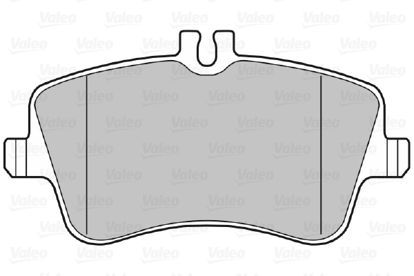 VALEO 598448 - Тормозные колодки 