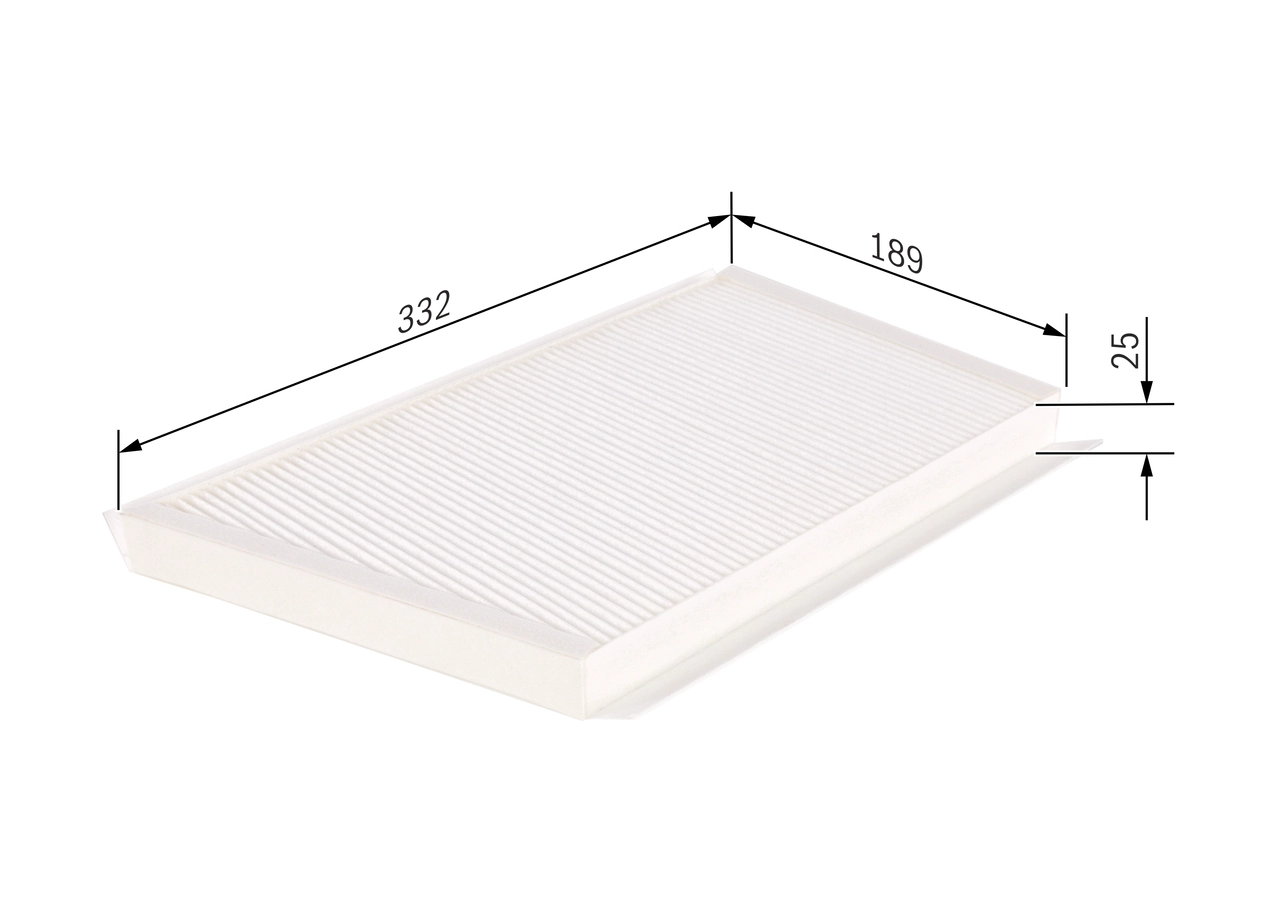 BOSCH 1 987 432 270 - Салонный фильтр