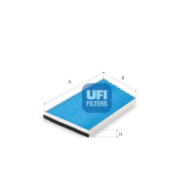 UFI 34.131.00 - Фильтр, воздух во внутренном пространстве ARGENTIUM