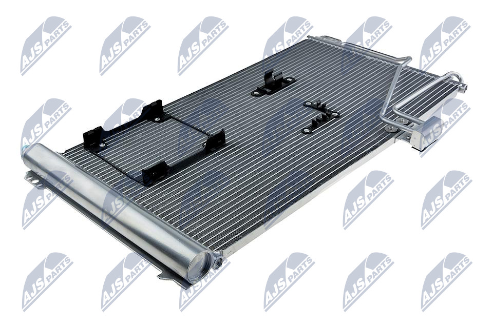 NTY CCS-ME-013 - Радиатор кондиционера