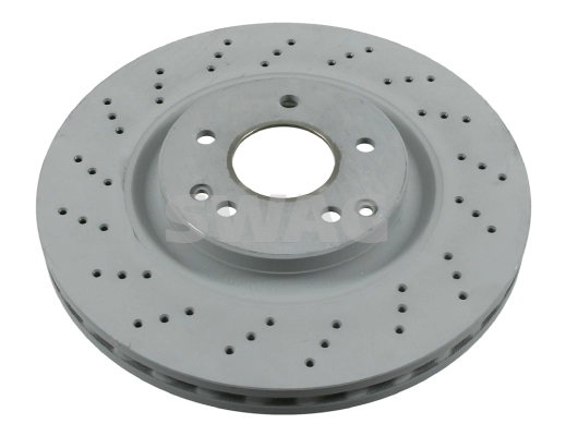 SWAG 10 92 6107 - Тормозные диски