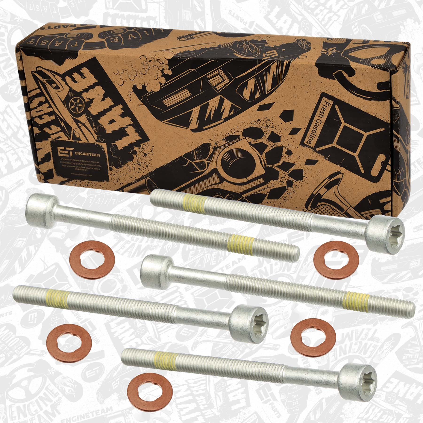 ET ENGINETEAM BS0049VR2 - Болты форсунок