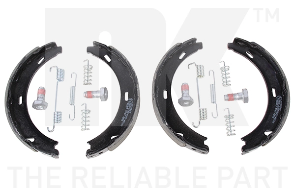 NK 2733868 - Барабанные колодки