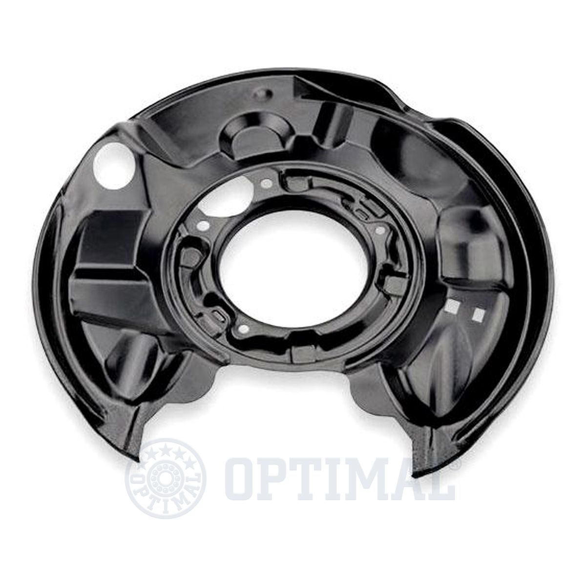 OPTIMAL BSP-4001R - Кожух тормозного диска