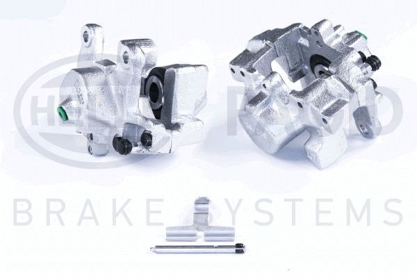 HELLA 8AC 355 382-081 - Тормозной суппорт