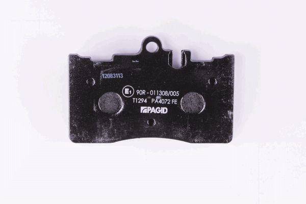 HELLA 8DB 355 009-861 - Тормозные колодки 