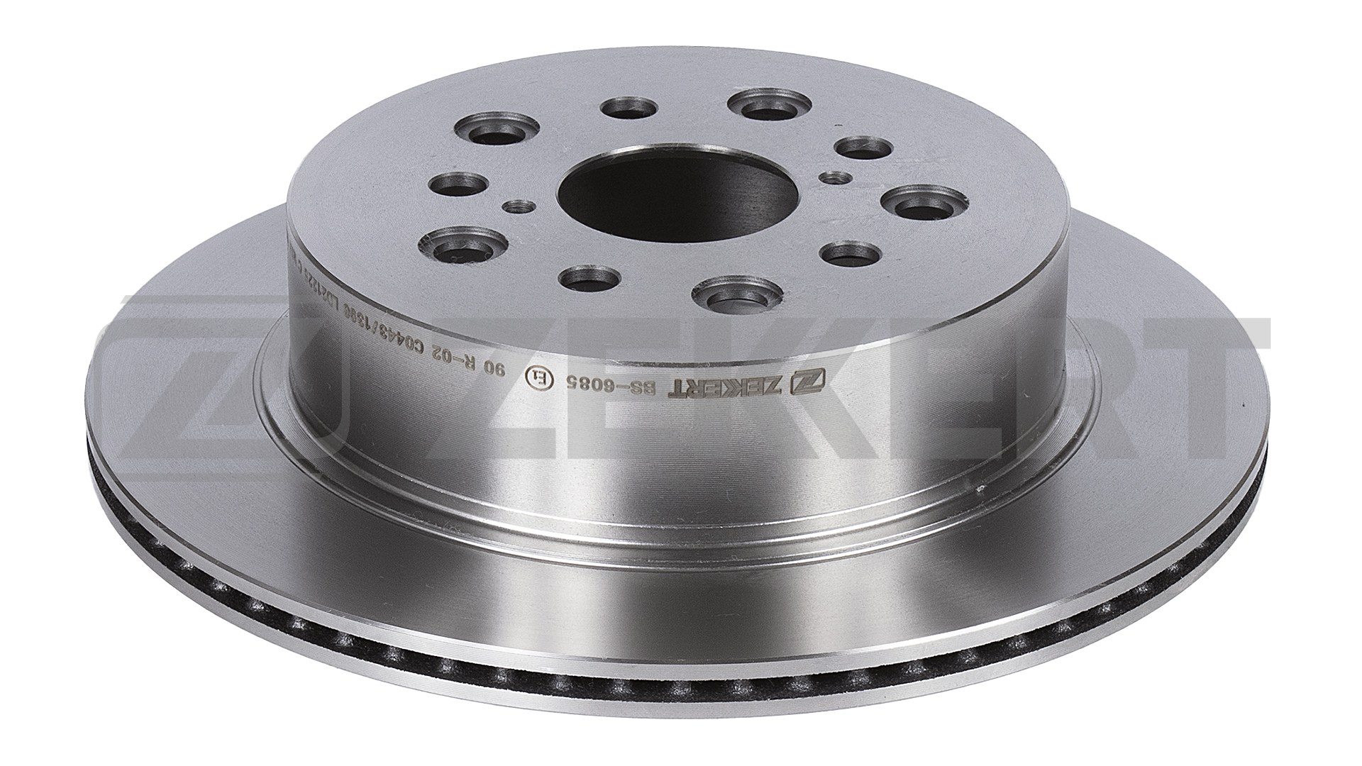 ZEKKERT BS-6085 - Тормозные диски