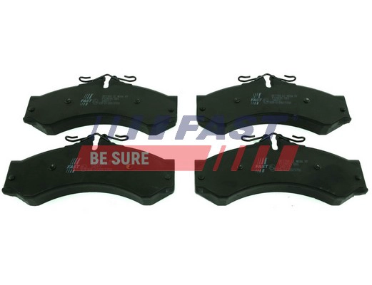 FAST FT29015 - Тормозные колодки 