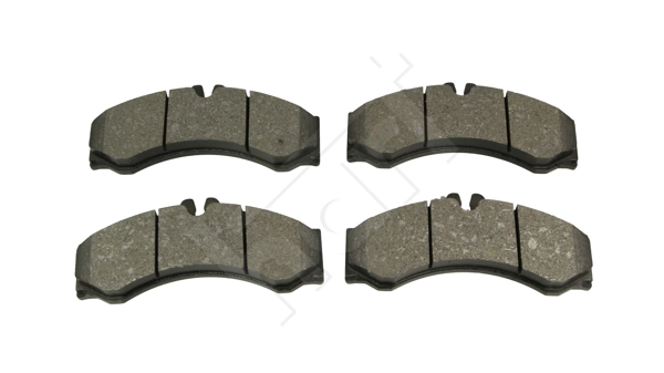 HART 215 955 - Тормозные колодки 