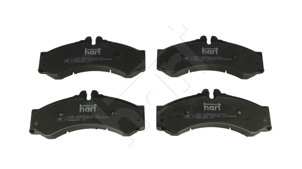 HART 215 955 - Тормозные колодки 