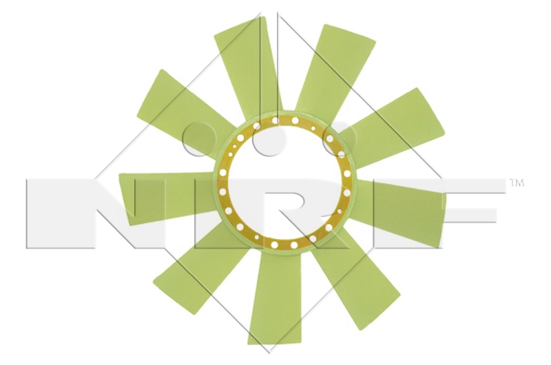 Крыльчатка вентилятора