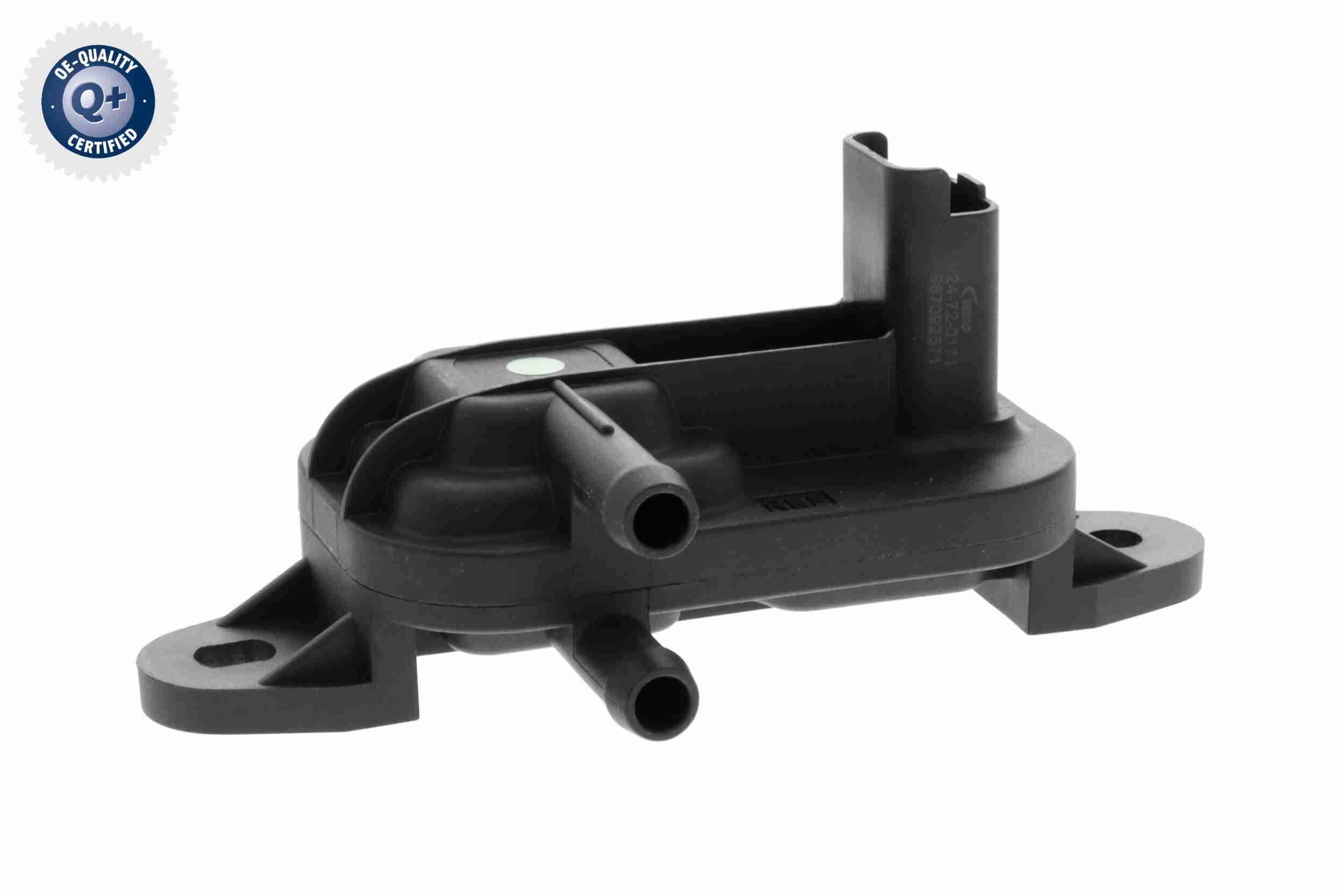 Датчик, температура выхлопных газов Q+, original equipment manufacturer quality