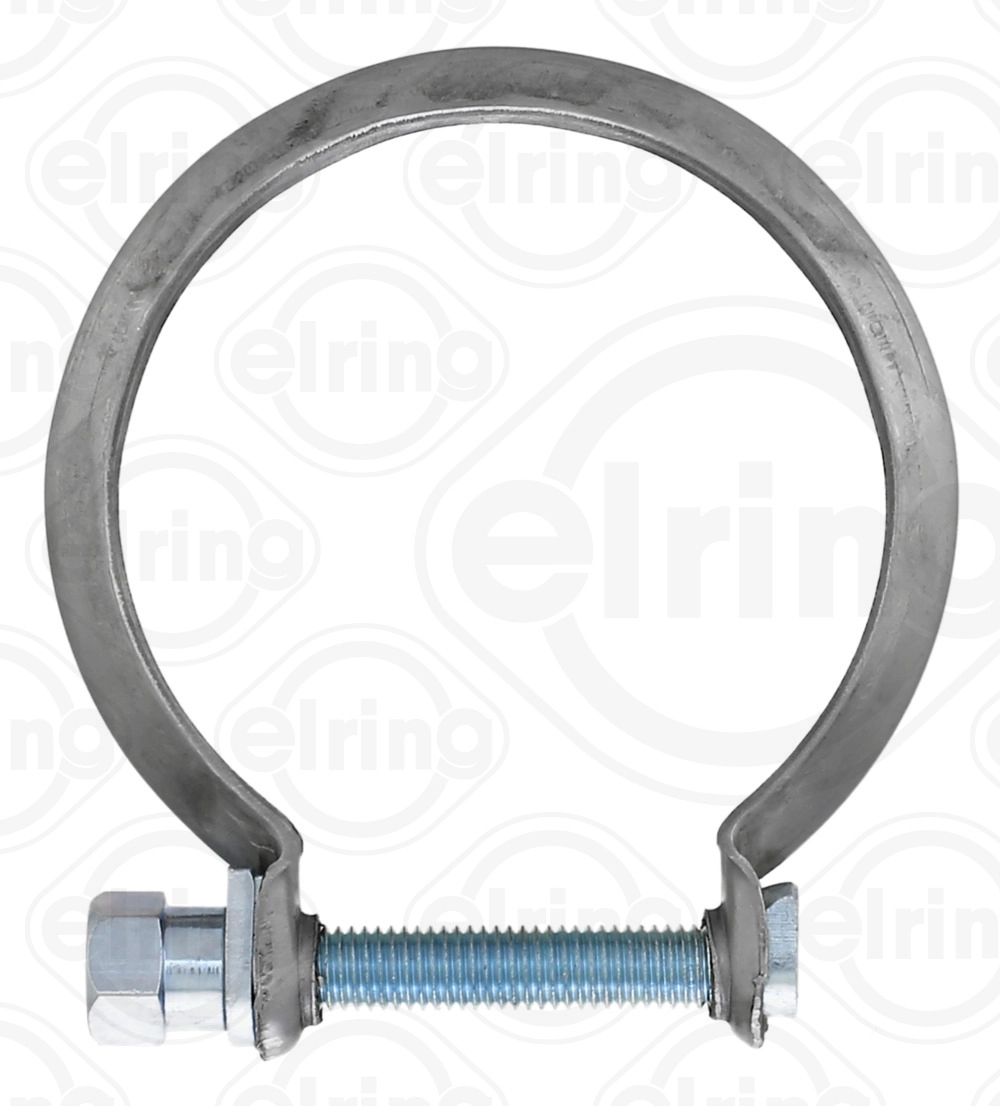 ELRING 647.680 - Хомут глушителя