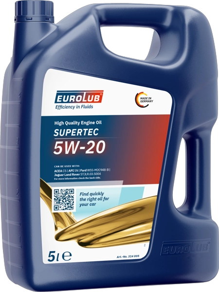 Моторное масло SUPERTEC 5W-20