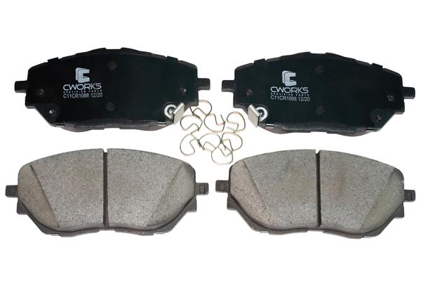 CWORKS C11CR1088 - Тормозные колодки 