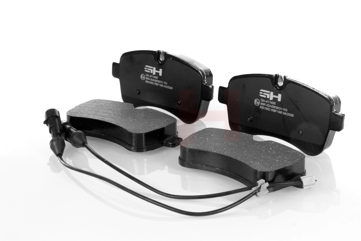 GH GH-411406 - Тормозные колодки 