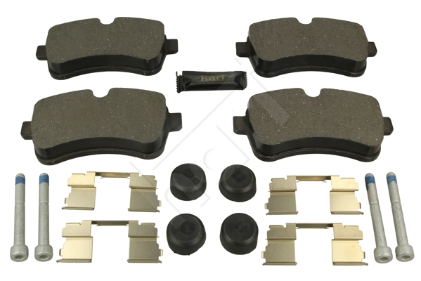 HART 253 762 - Комплект тормозных колодок, дисковый тормоз PREMIUM LINE