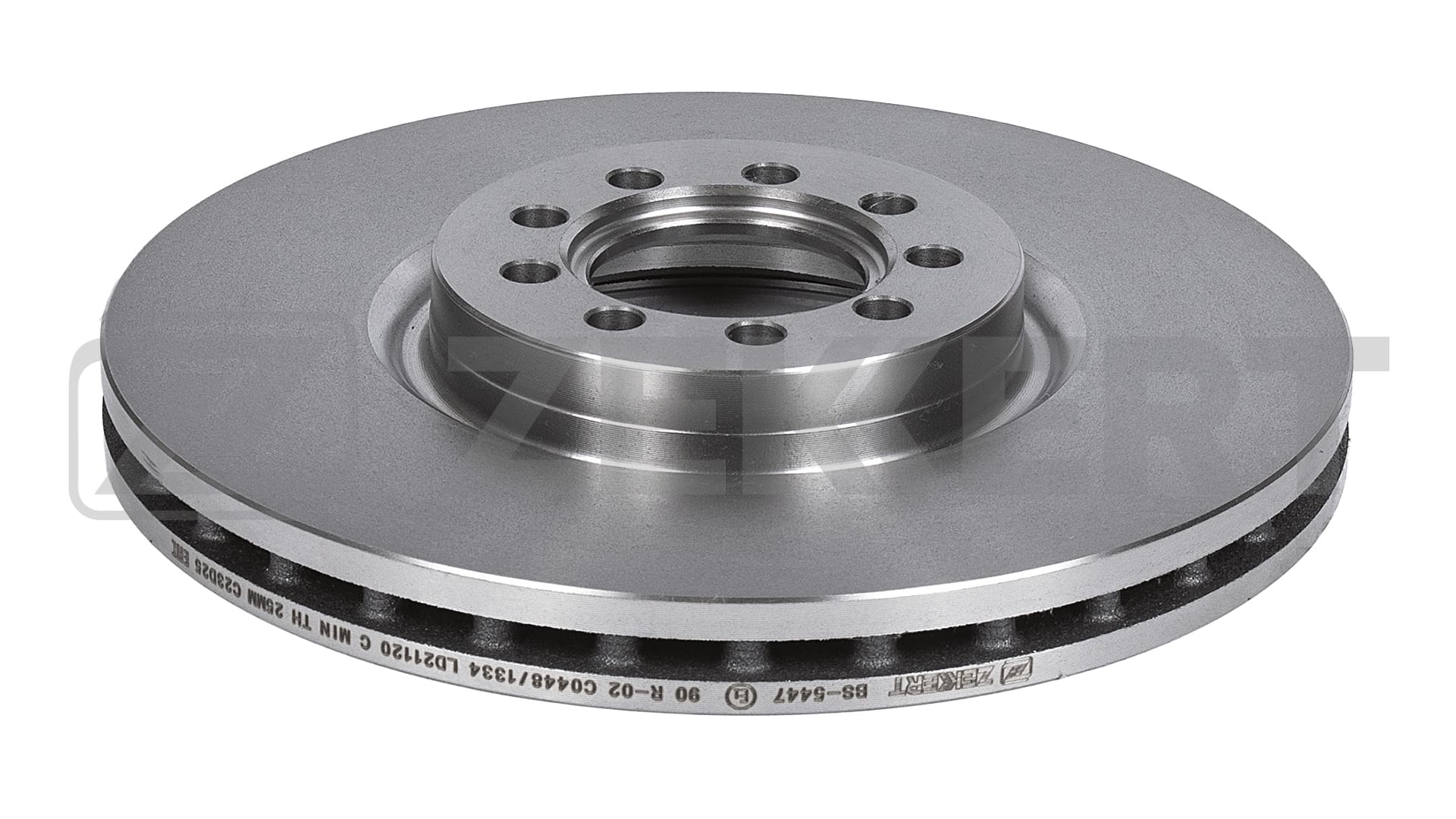 ZEKKERT BS-5447 - Тормозные диски