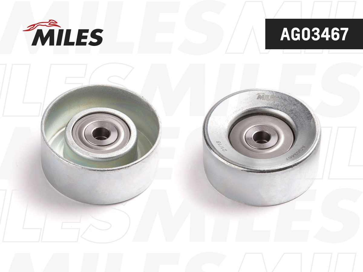 Ролик обводной приводного ремня