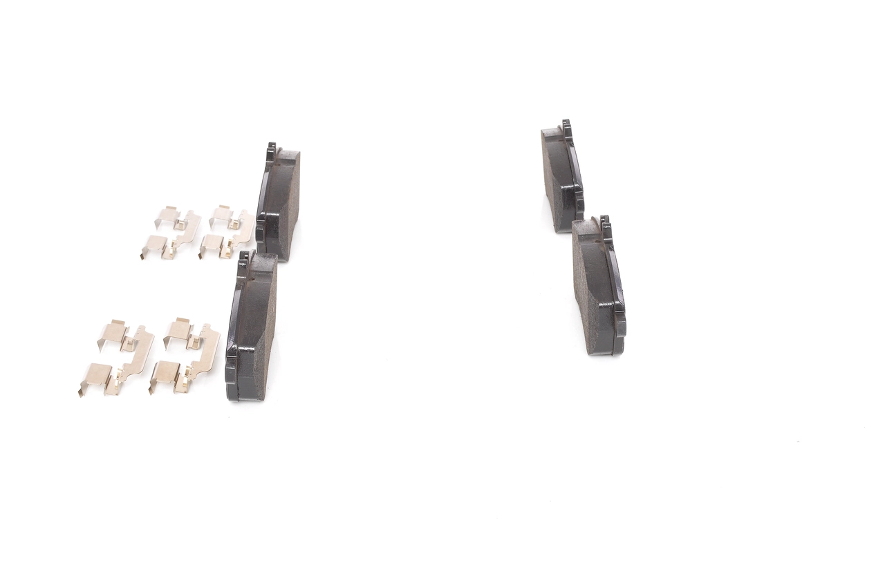 BOSCH 0 986 494 667 - Тормозные колодки 