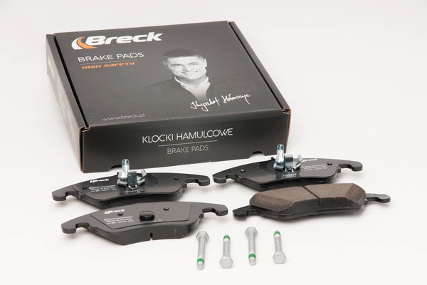 BRECK 24310 00 551 00 - Тормозные колодки 