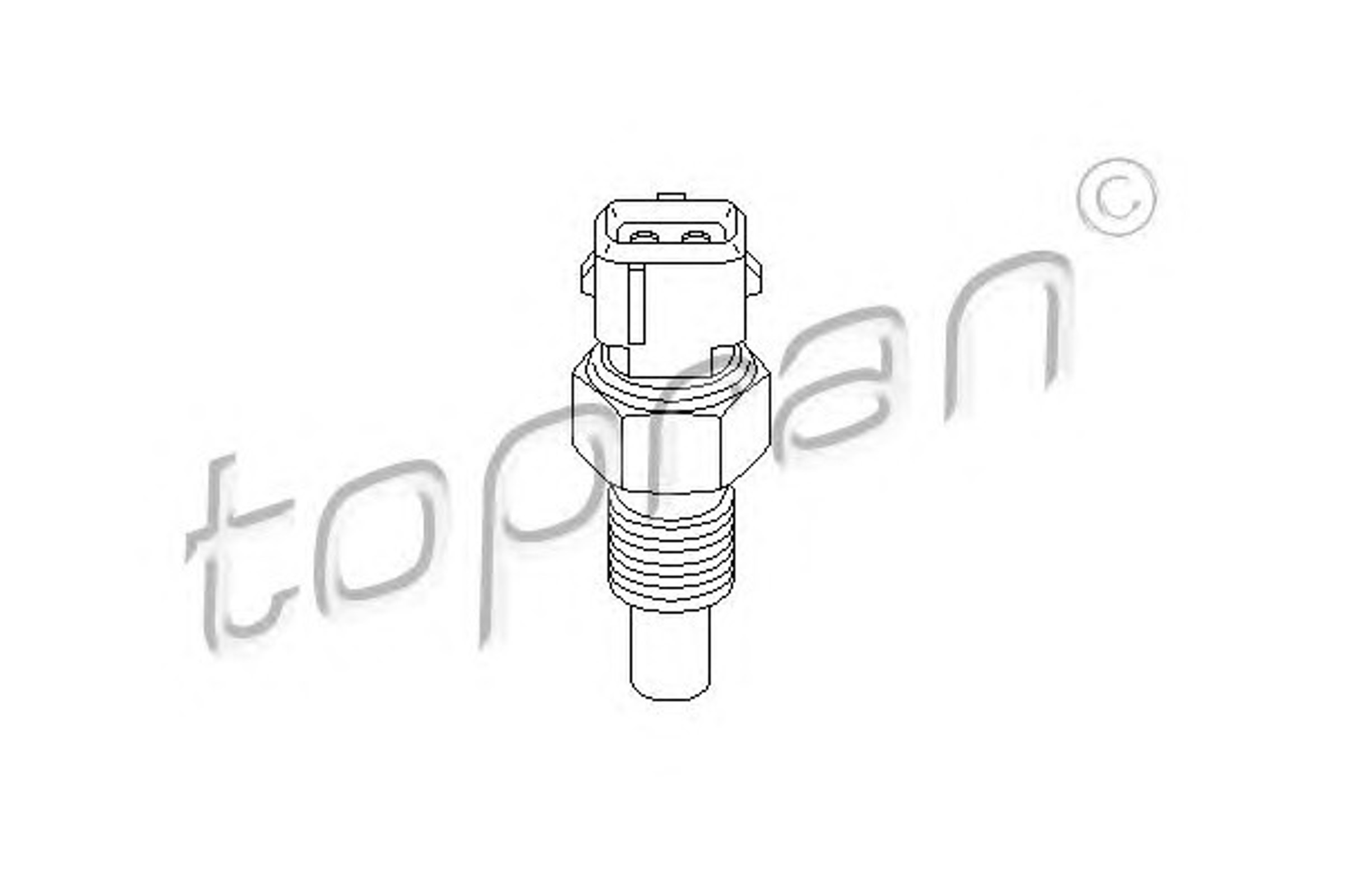 HANS PRIES 721089755 - датчик температуры охл.жидк.