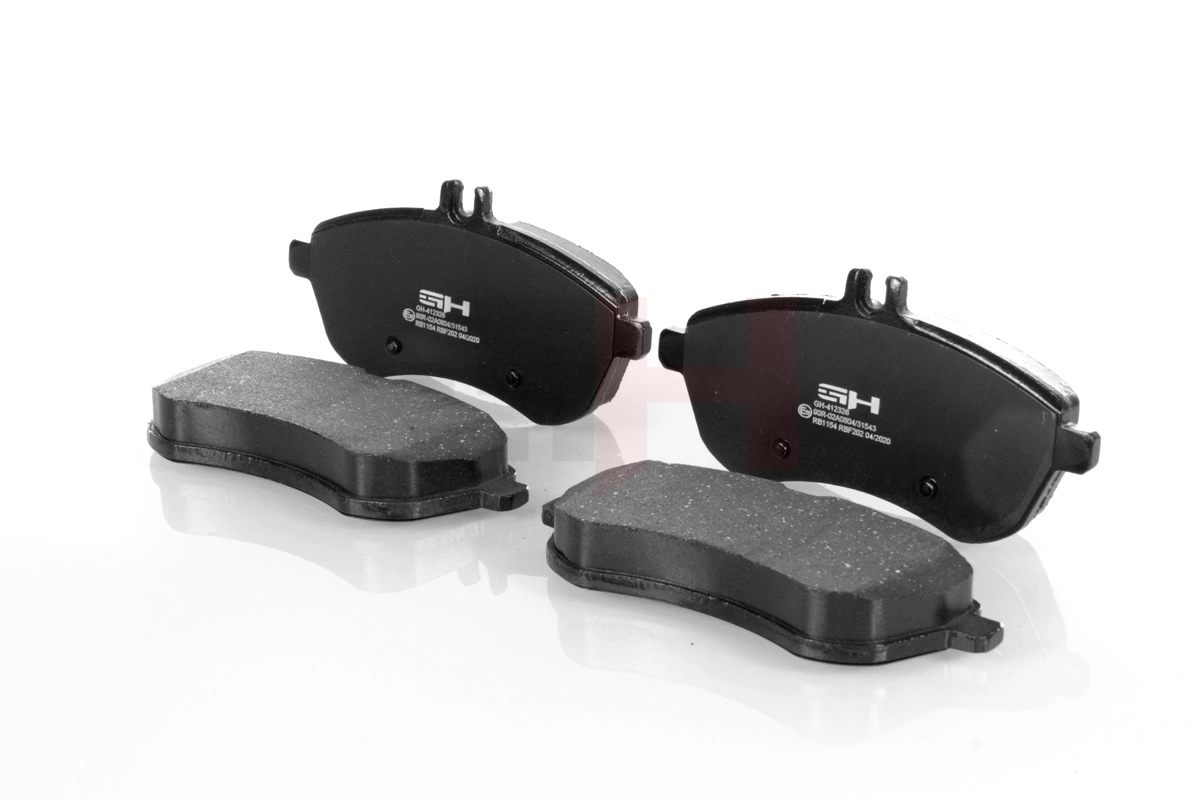 GH GH-412326 - Тормозные колодки 