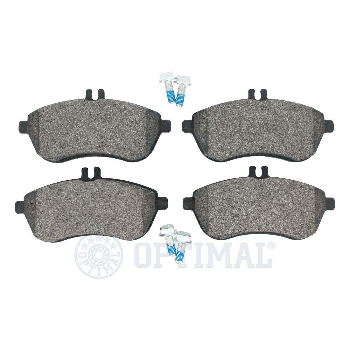 OPTIMAL BP-12387 - Тормозные колодки 