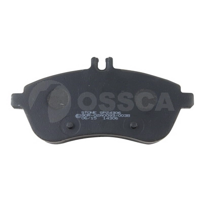 OSSCA 16757 - Тормозные колодки 