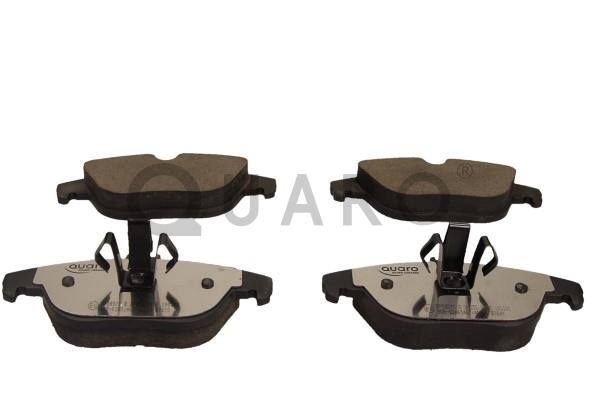 QUARO QP5857C - Комплект тормозных колодок, дисковый тормоз QUARO SILVER CERAMIC