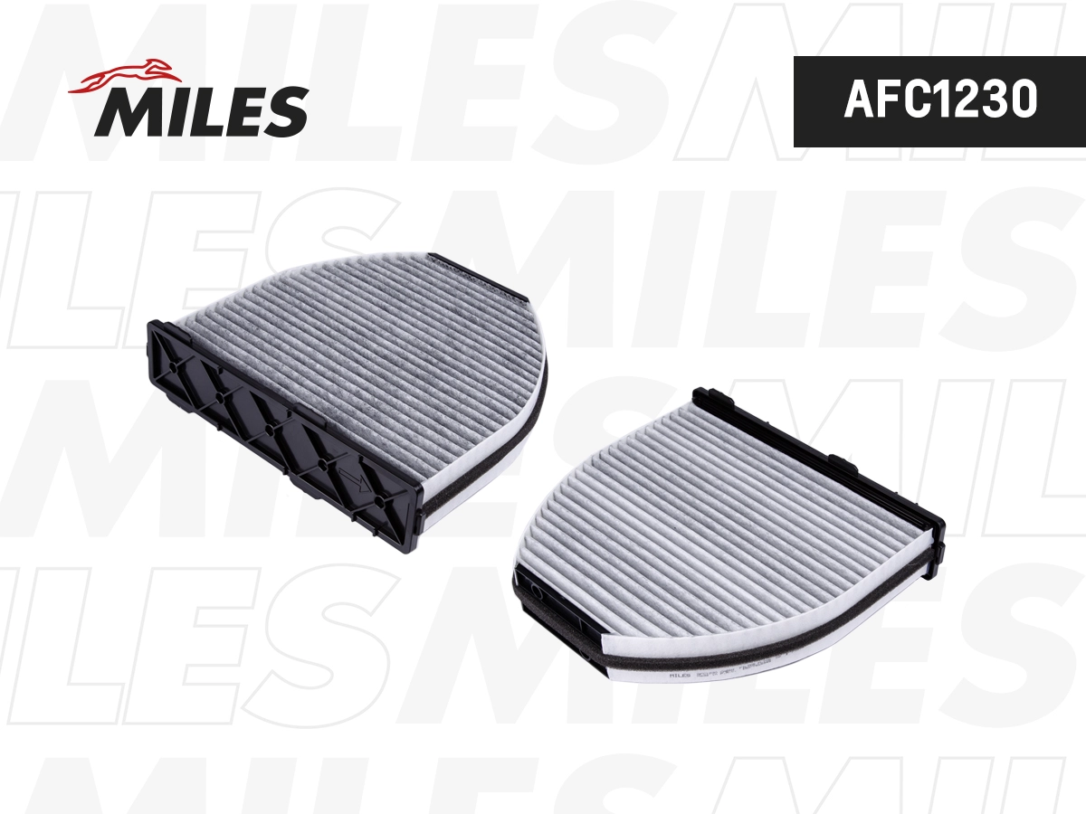 MILES AFC1230 - Салонный фильтр