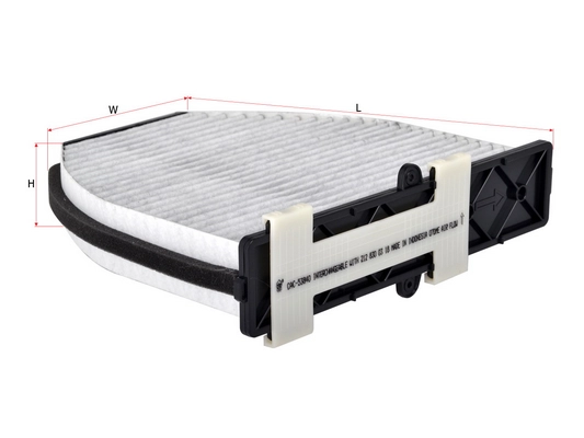 SAKURA AUTOMOTIVE CAC-53840 - Салонный фильтр