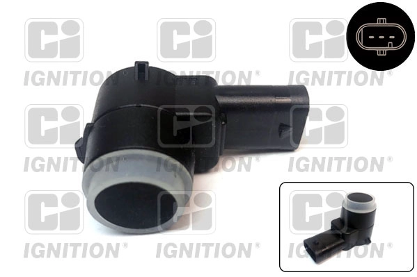 QUINTON HAZELL XPAR134 - Датчик, система помощи при парковке CI