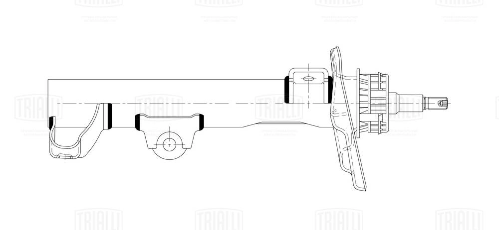 TRIALLI AG 15062 - Амортизатор