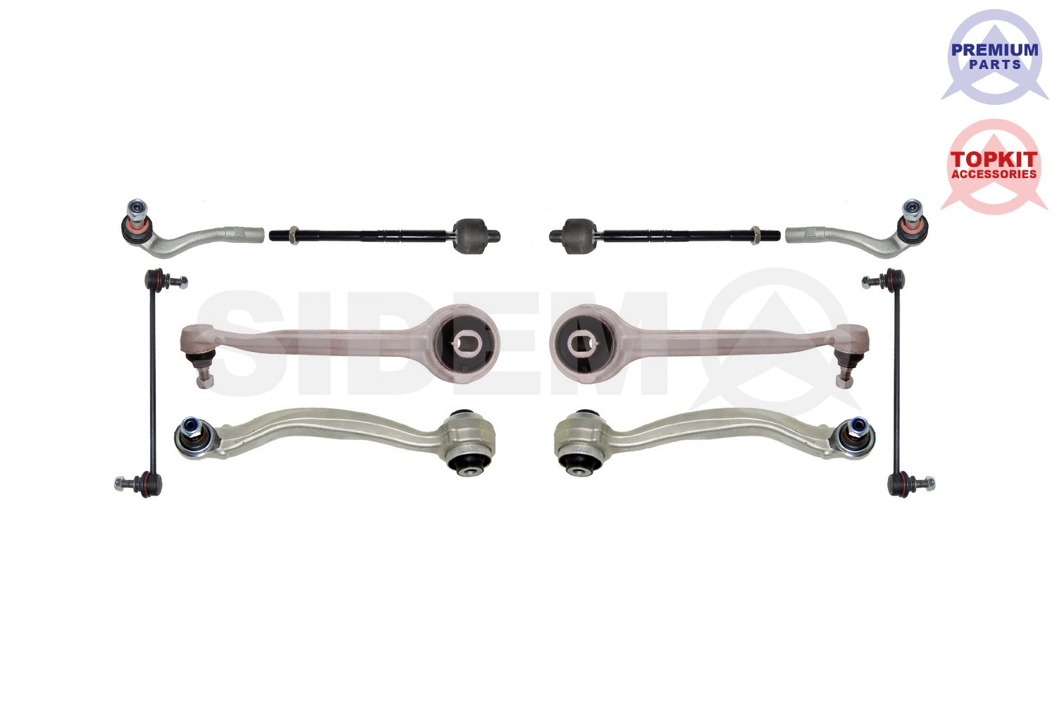 SIDEM 49653 - Комплект рычагов