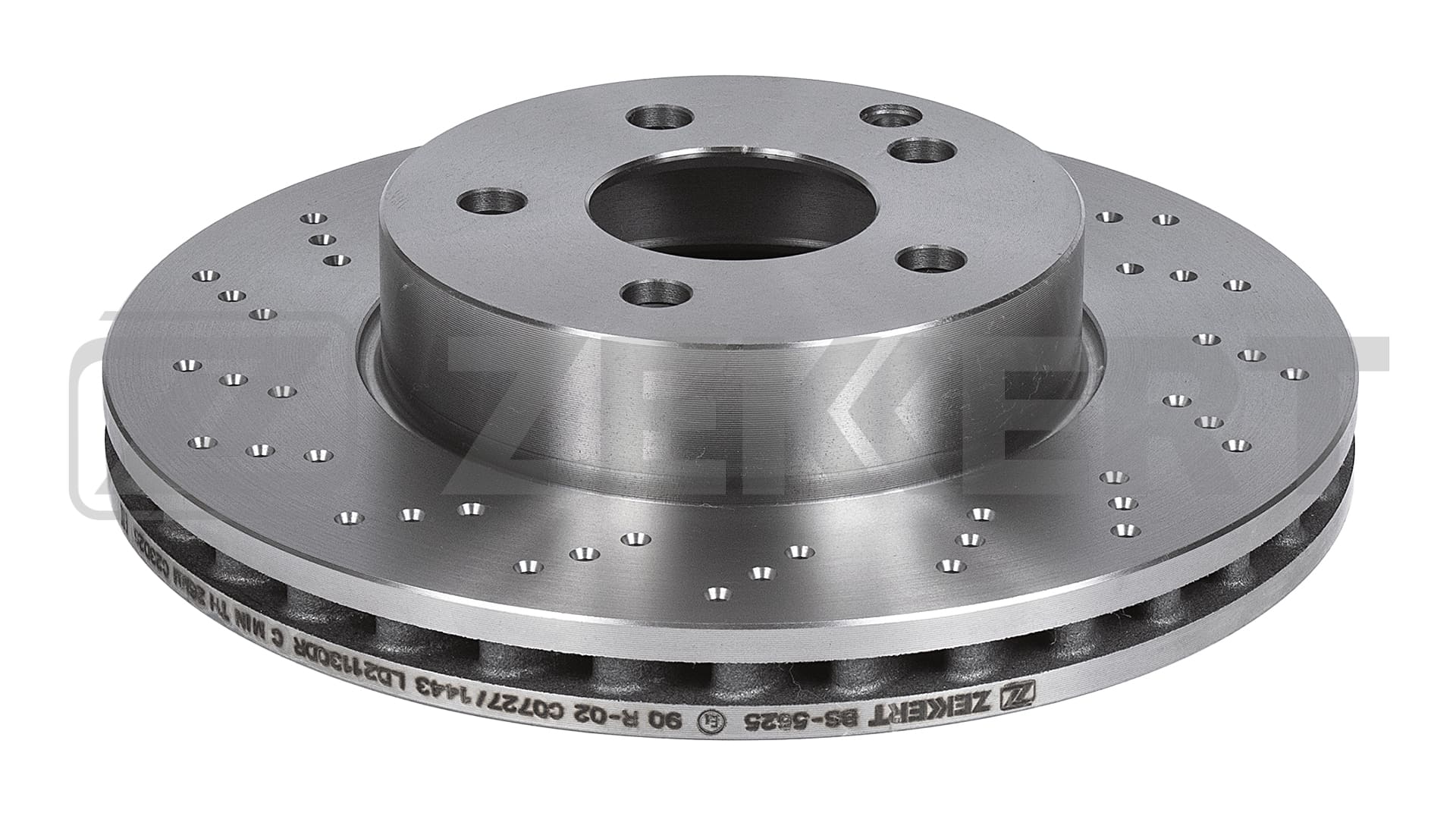 ZEKKERT BS-5625 - Тормозные диски