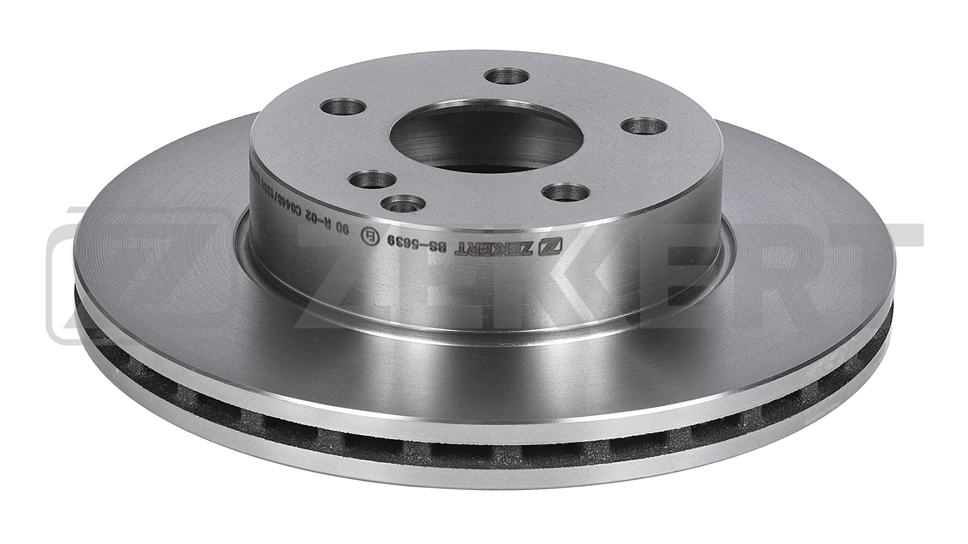 ZEKKERT BS-5639 - Тормозные диски