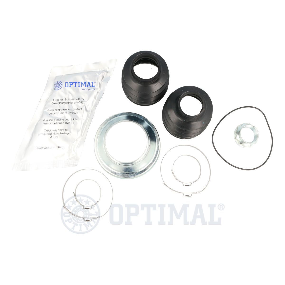 OPTIMAL CVB-10784TPE - Пыльник ШРУСа