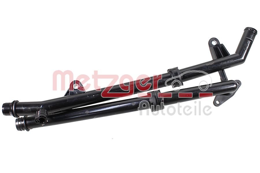 METZGER 4010437 - Трубка системы охлаждения