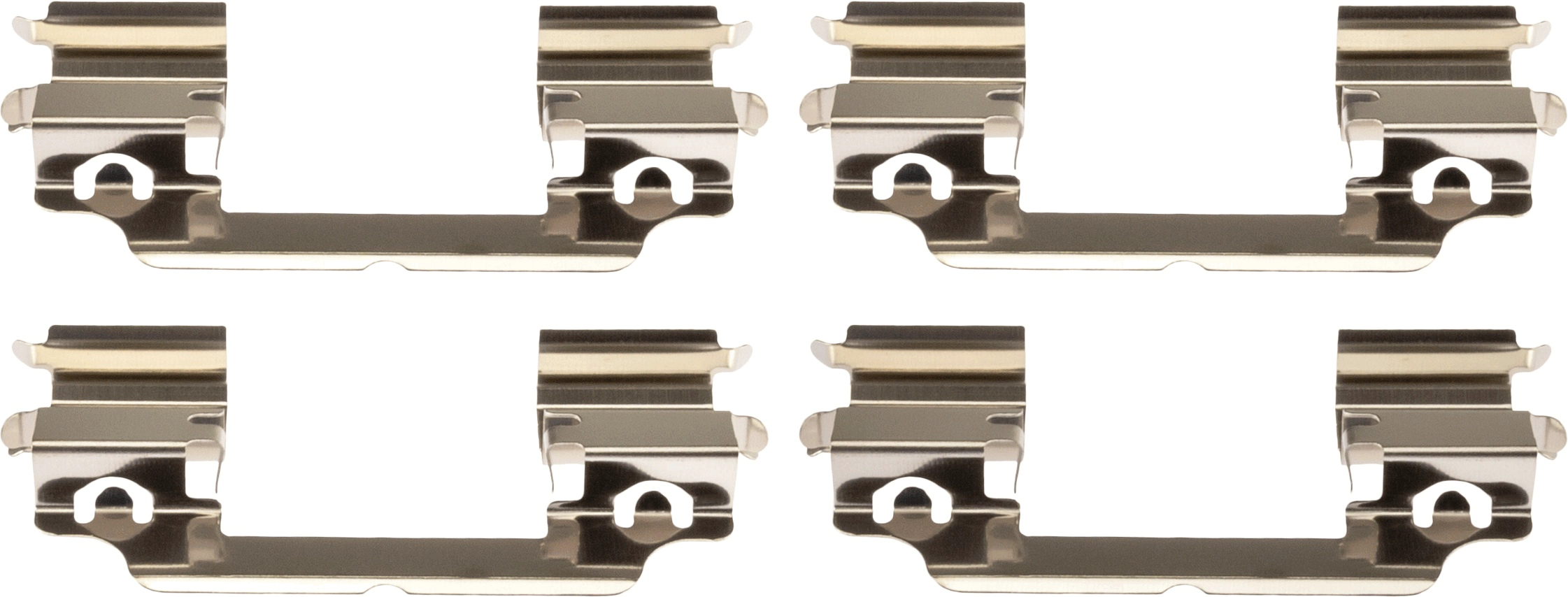 TRW PFK736 - Ремкомплект тормозных колодок