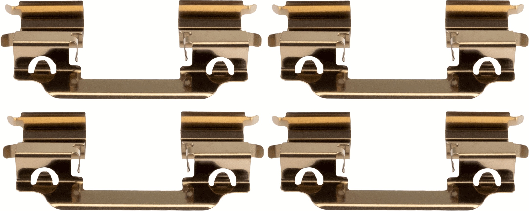 TRW PFK807 - Ремкомплект тормозных колодок